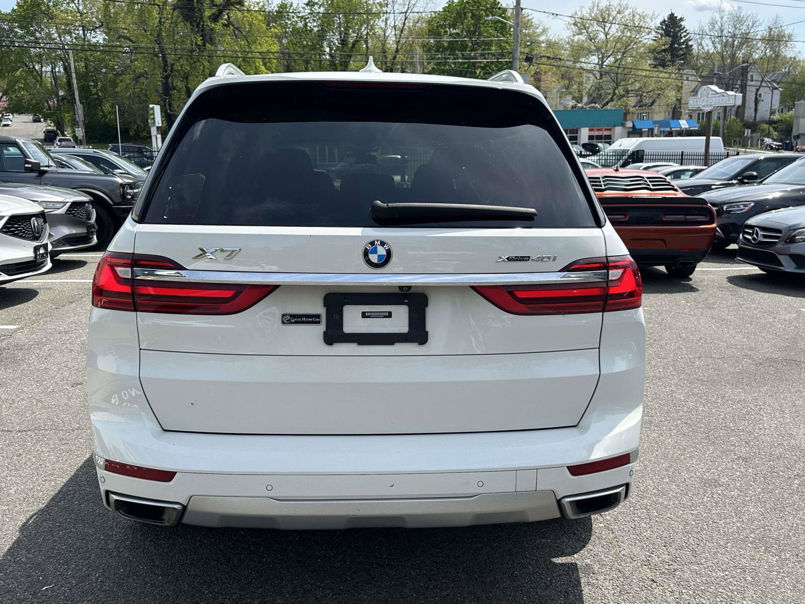 Used 2019 BMW X7 xDrive40i w/ Premium Package AWD/4WD image 4