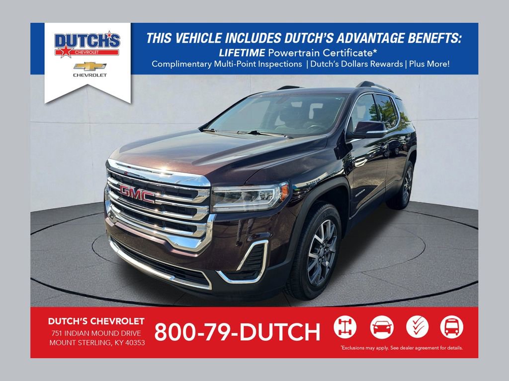 Used 2020 GMC Acadia SLE w/ Driver Convenience Package