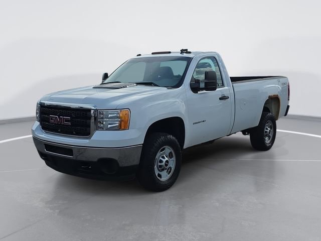 Used 2014 GMC Sierra 2500 W/T w/ Snow Plow Prep Package AWD/4WD image 9