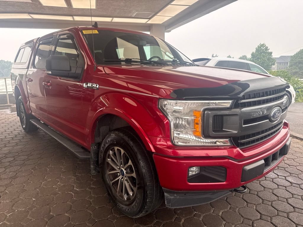 Used 2020 Ford F150 XLT w/ Equipment Group 302A Luxury AWD/4WD image 4