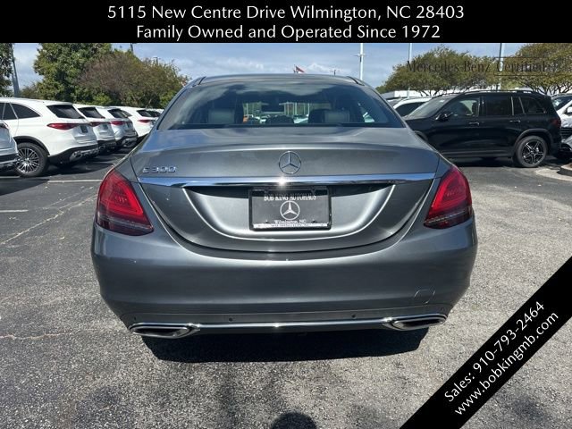 Certified 2020 Mercedes-Benz C 300 Sedan image 5