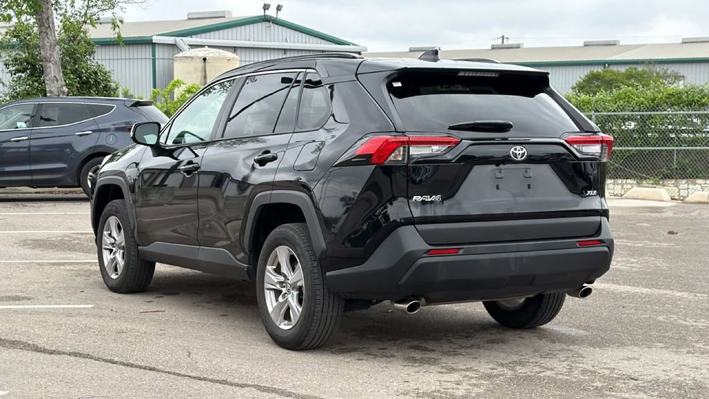 Certified 2025 Toyota RAV4 XLE image 9