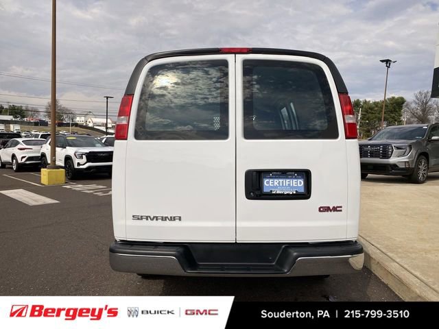 Certified 2024 GMC Savana 2500 w/ Driver Convenience Package image 30