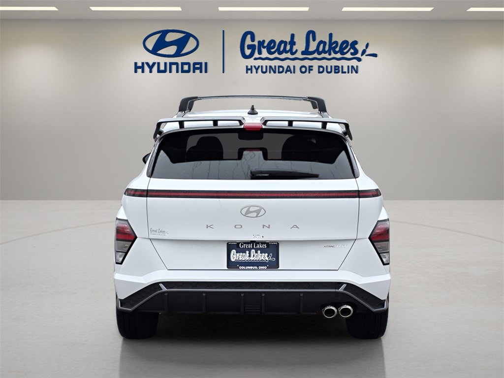 New 2025 Hyundai Kona N Line S image 4