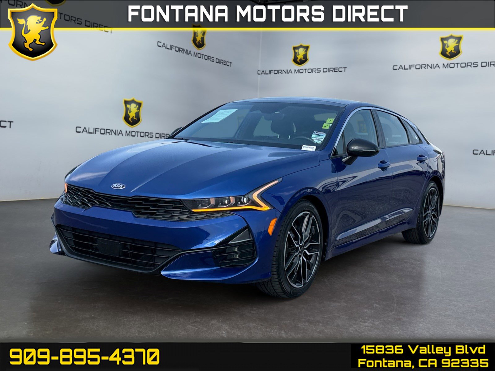Used 2021 Kia K5 GT w/ GT1 Package
