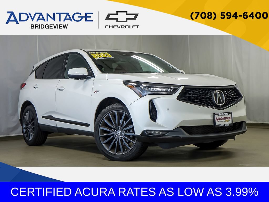 Used 2023 Acura RDX w/ Advance Package AWD/4WD image 1