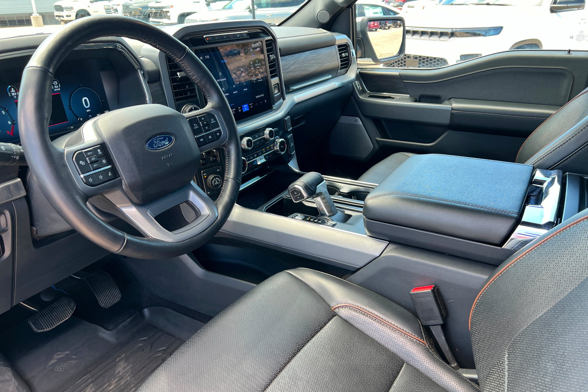 Used 2024 Ford F150 Lariat w/ Bed Utility Package AWD/4WD image 15