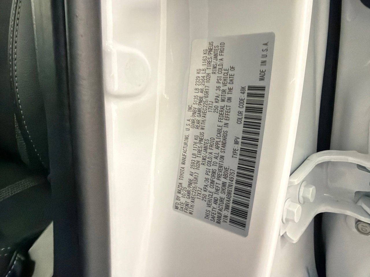 New 2026 MAZDA CX-50 2.5 Hybrid w/ Cargo Package image 36