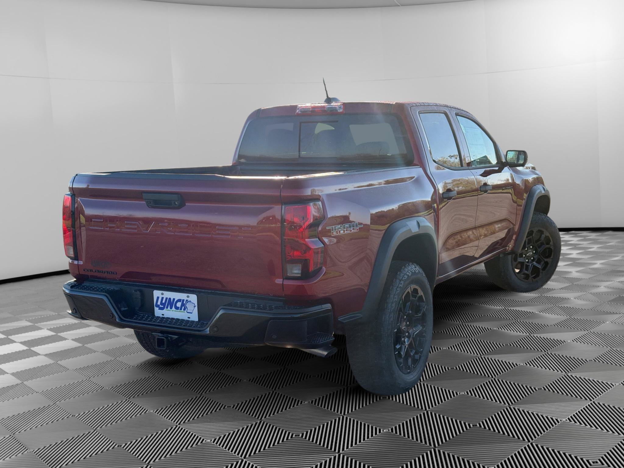 New 2026 Chevrolet Colorado Trail Boss AWD/4WD image 4