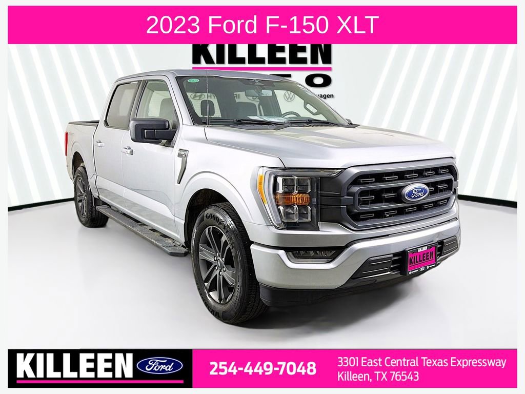 Used 2023 Ford F150 XLT w/ Equipment Group 302A High image 1