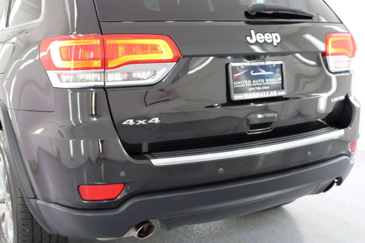 Used 2014 Jeep Grand Cherokee Limited AWD/4WD image 24