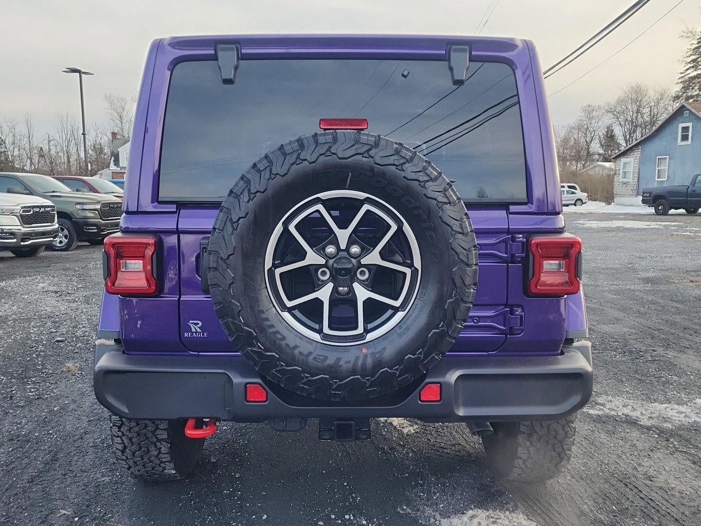 New 2026 Jeep Wrangler Unlimited Rubicon image 6