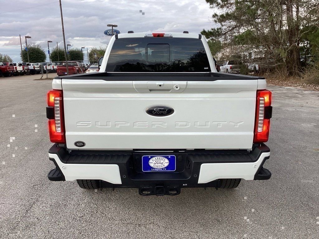 New 2026 Ford F250 Lariat w/ Black Appearance Package image 8