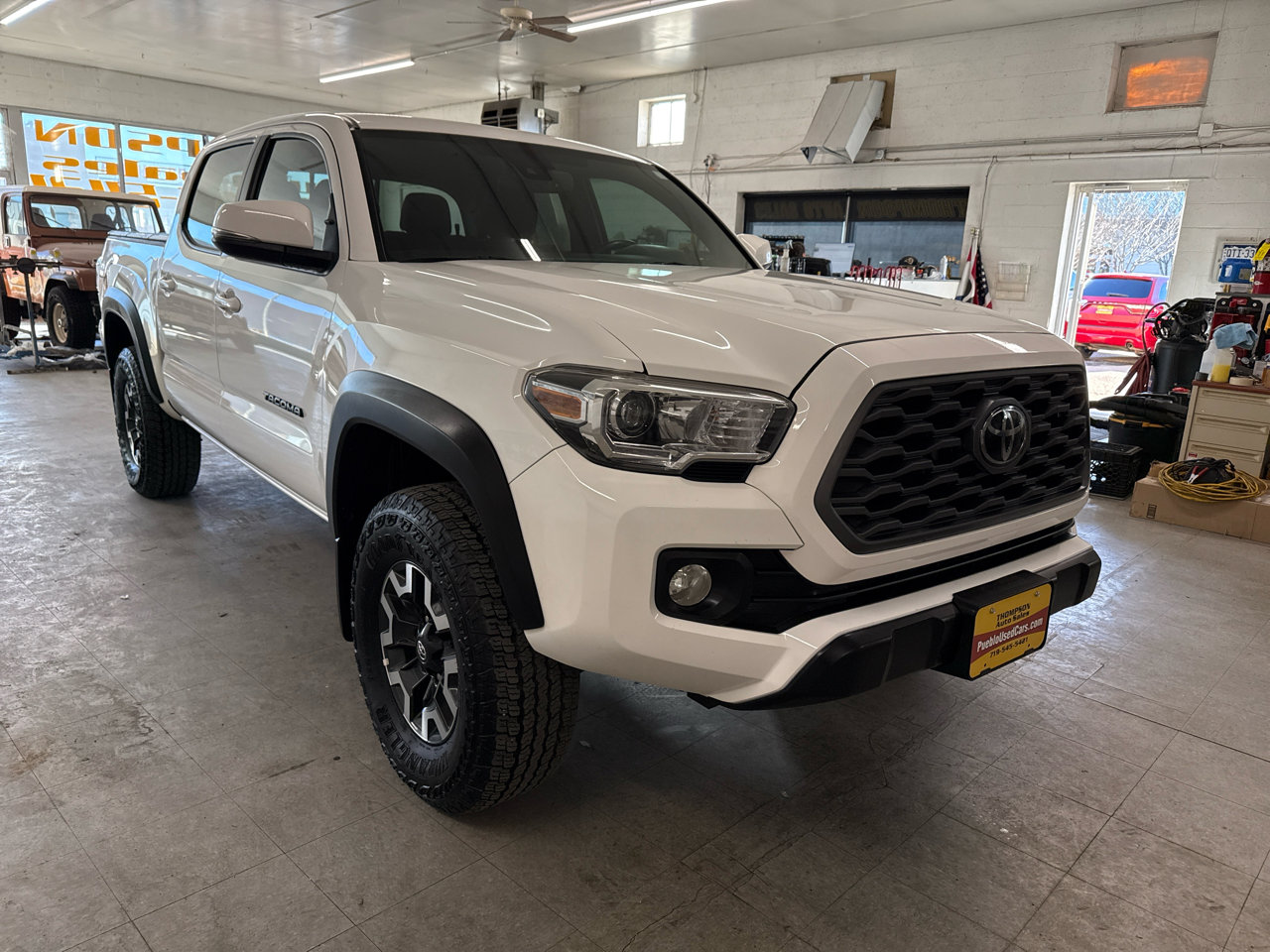 Used 2023 Toyota Tacoma TRD 4X4 Double Cab 4WD image 69