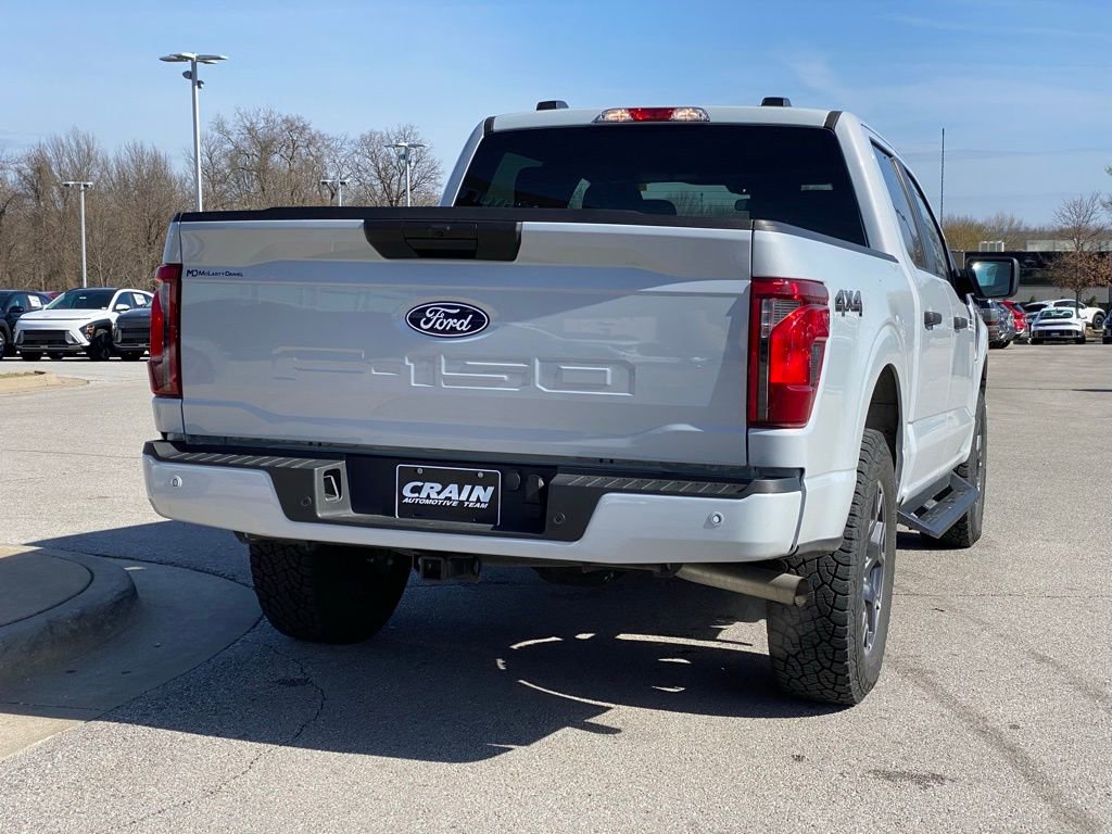 Used 2025 Ford F150 STX w/ Equipment Group 200A image 7