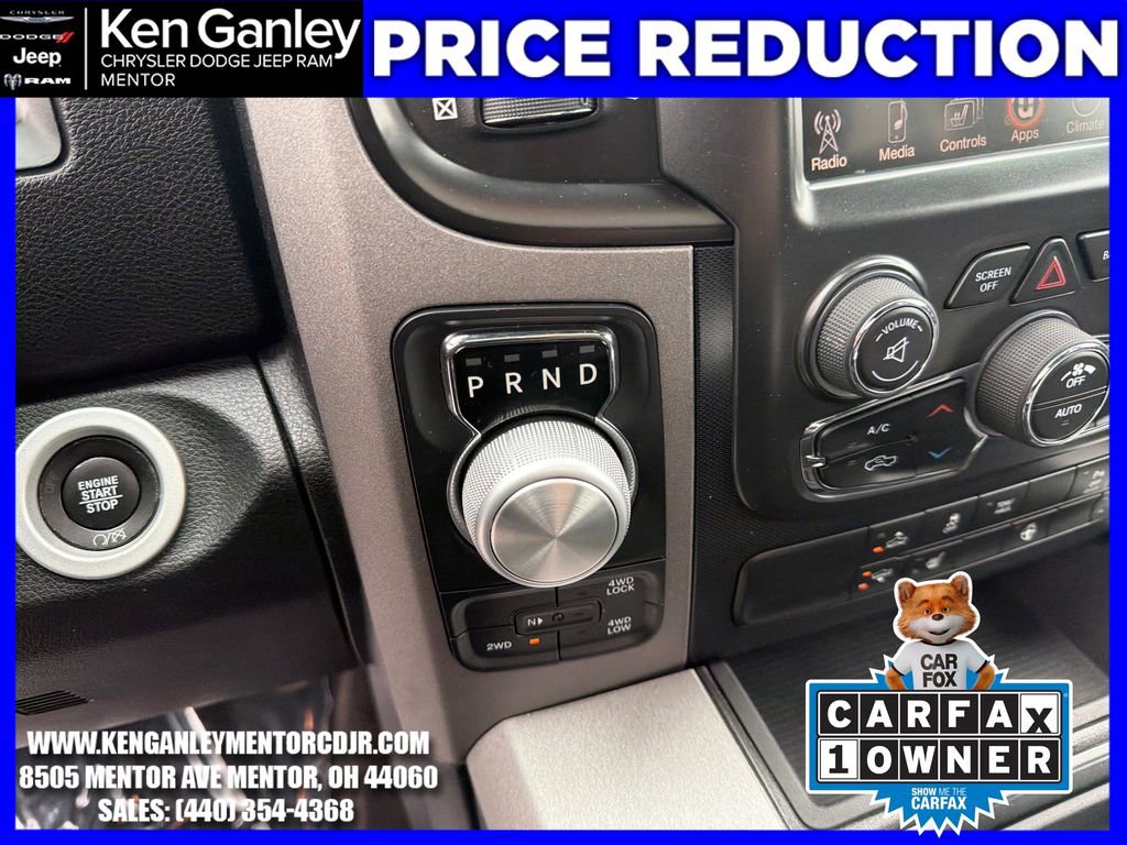 Used 2017 RAM 1500 Rebel w/ Luxury Group AWD/4WD image 17