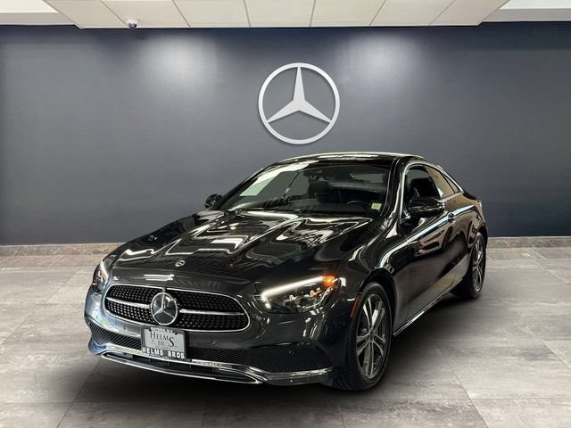 Certified 2023 Mercedes-Benz E 450 4MATIC Coupe image 3