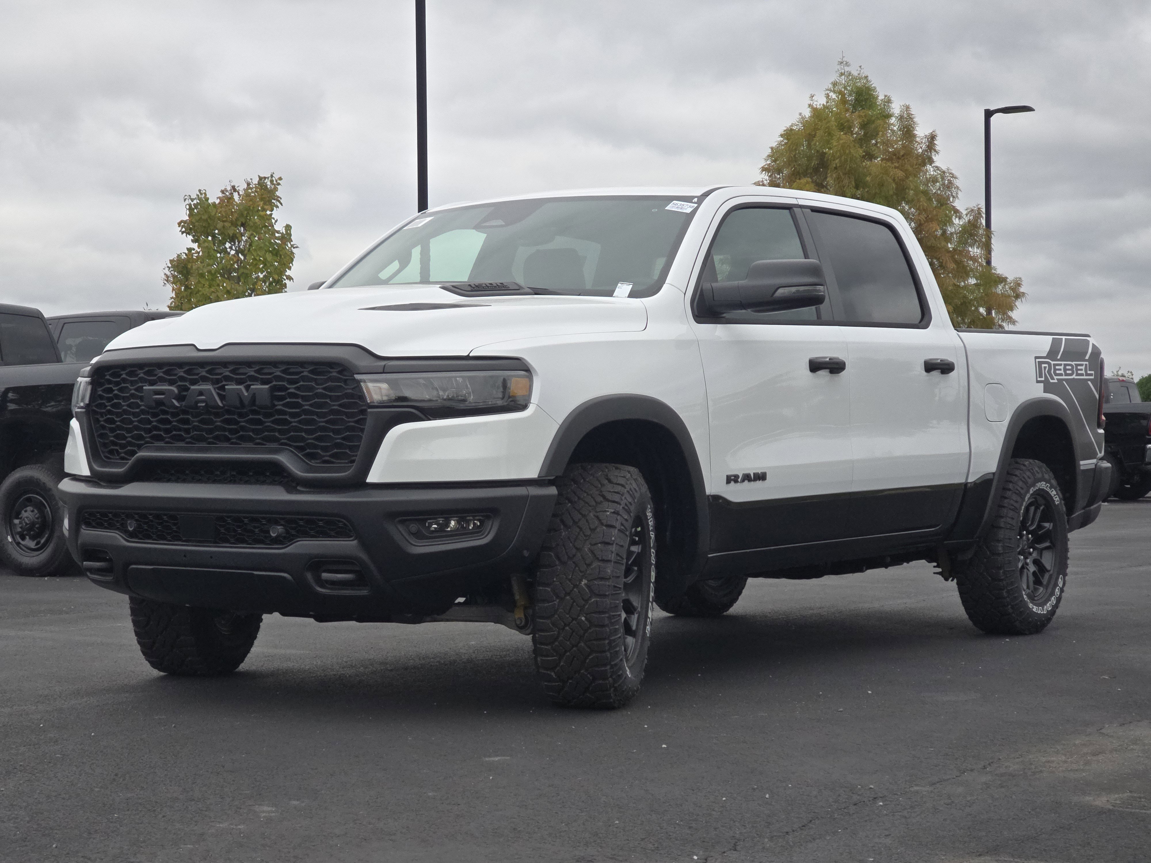 New 2026 RAM 1500 Rebel w/ Rebel Level 1 Equipment Group image 14