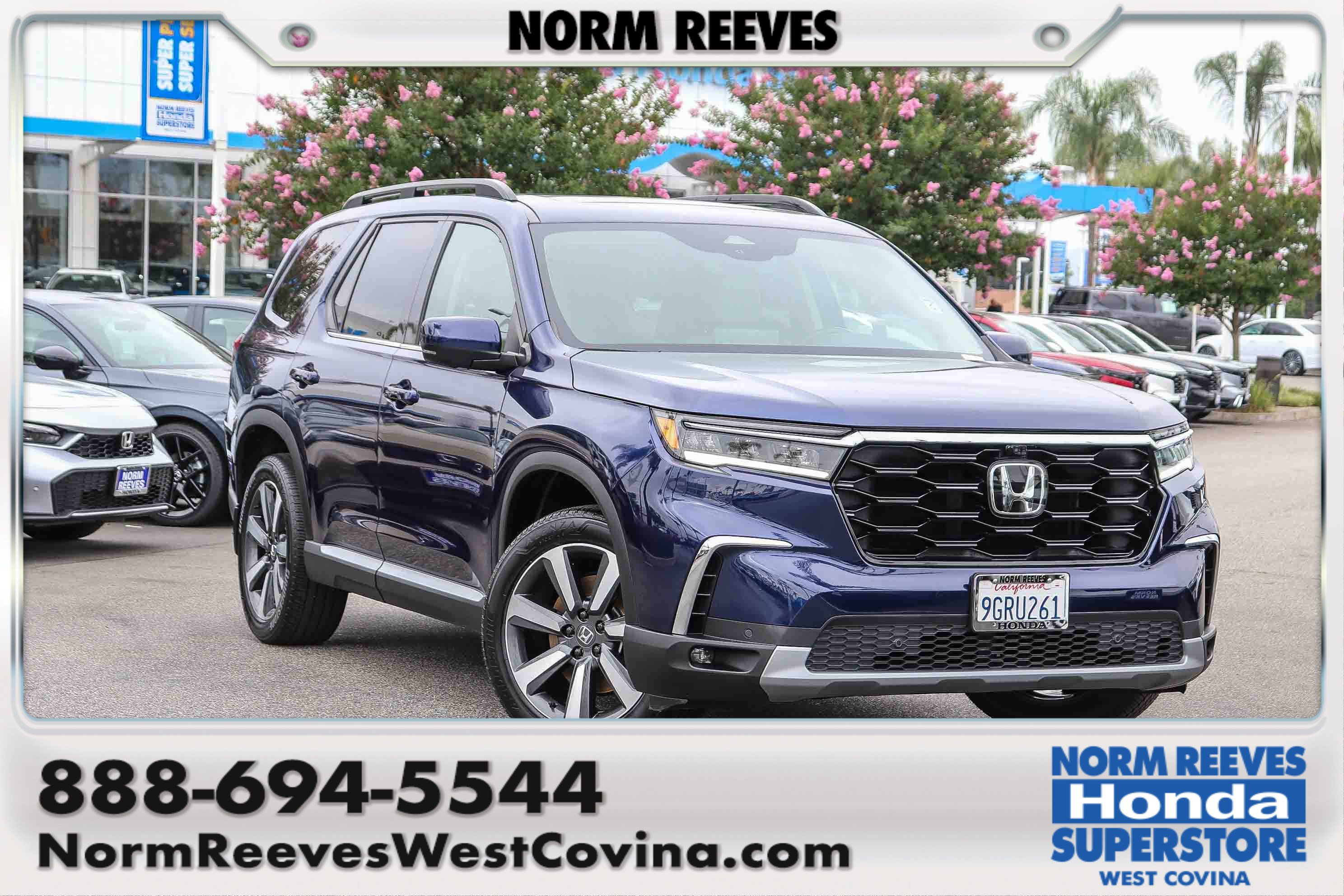 Certified 2023 Honda Pilot Elite