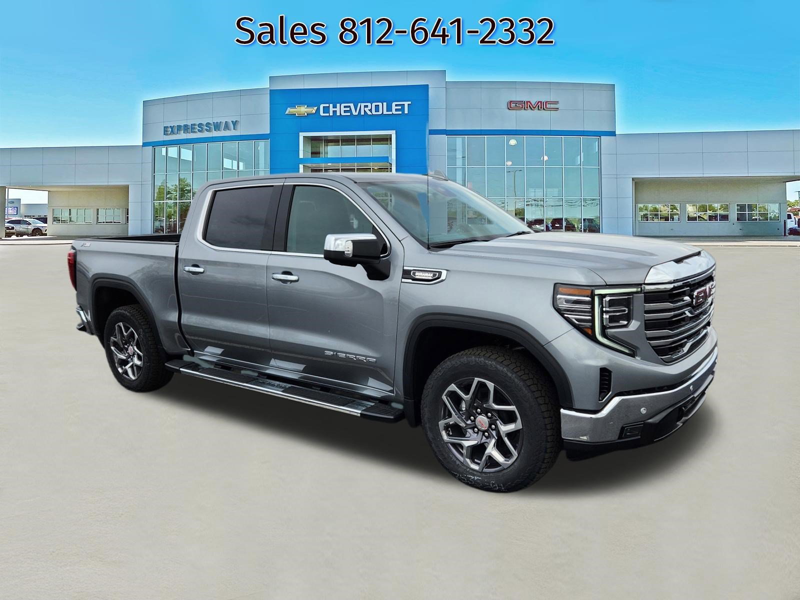 New 2026 GMC Sierra 1500 SLT w/ SLT Premium Plus Package image 6