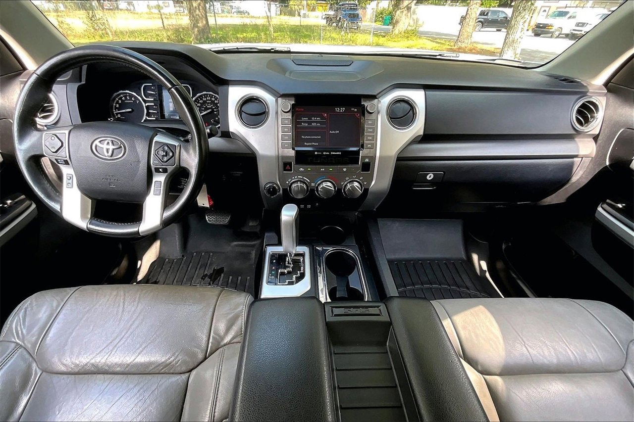 Used 2021 Toyota Tundra SR5 w/ SR5 Leather Package image 7