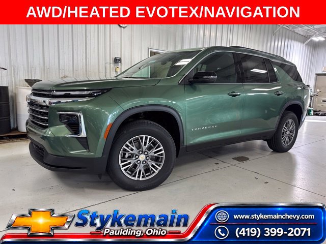 New 2027 Chevrolet Traverse LT w/ LPO, Floor Liner Package AWD/4WD image 1