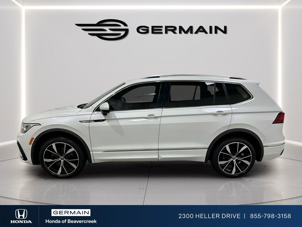 Used 2022 Volkswagen Tiguan SEL R-Line image 4