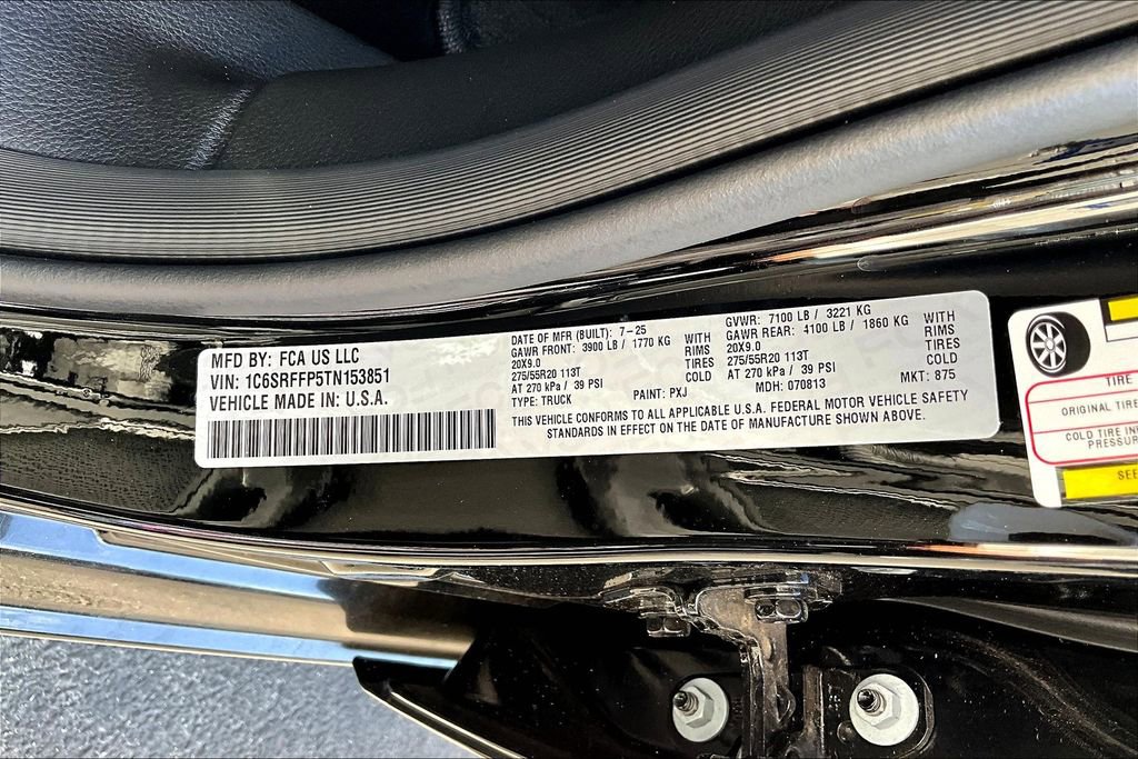 New 2026 RAM 1500 Big Horn image 25