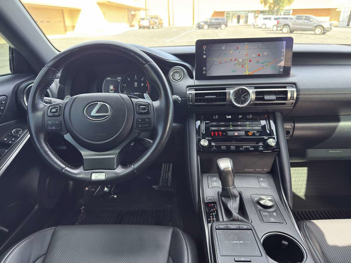 Used 2022 Lexus IS 350 F Sport w/ Navigation Package RWD image 18
