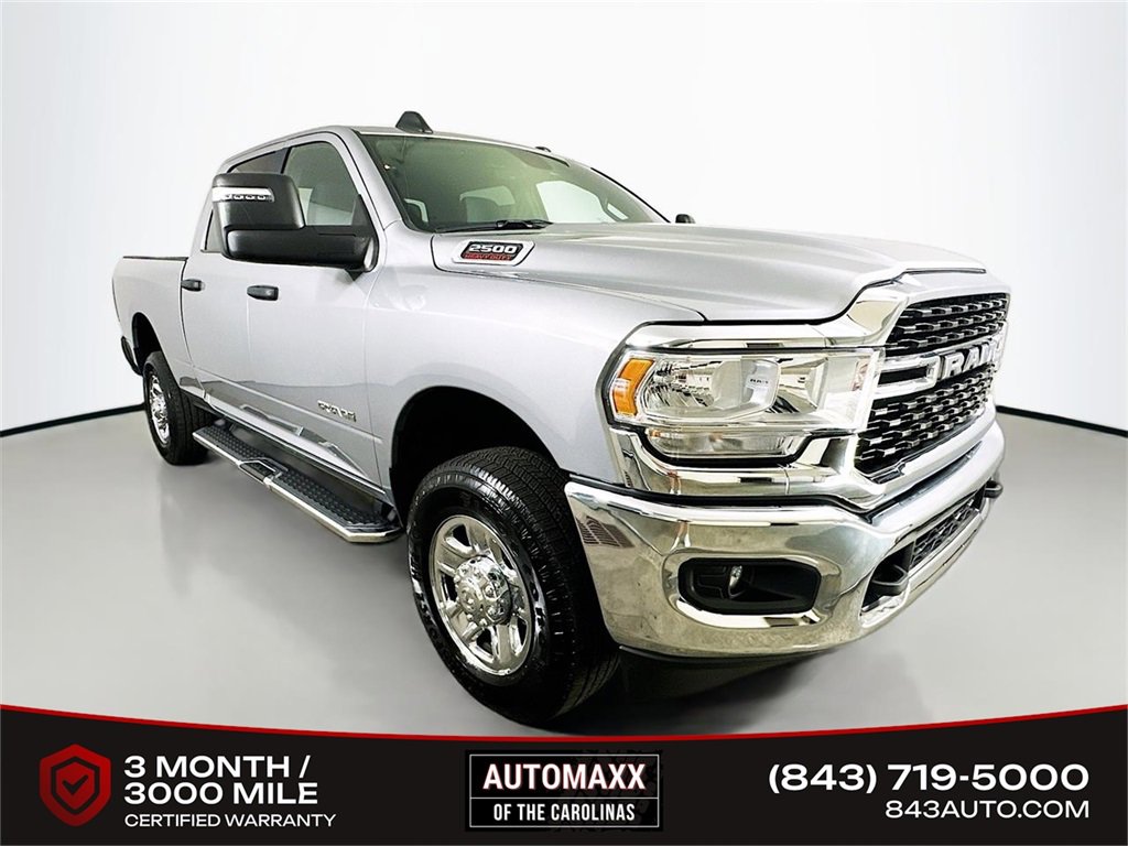 Used 2024 RAM 2500 Big Horn w/ Bed Utility Group image 1