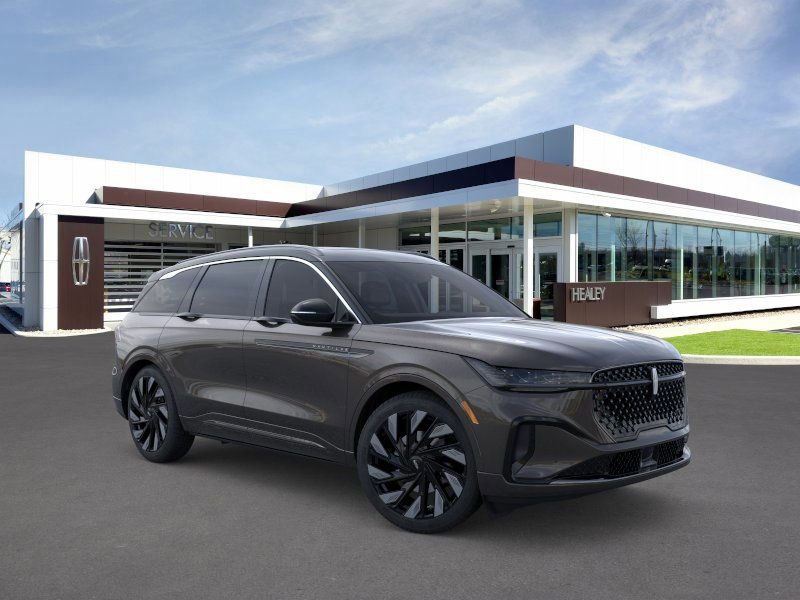 New 2026 Lincoln Nautilus Black Label w/ Jet Appearance Package image 7