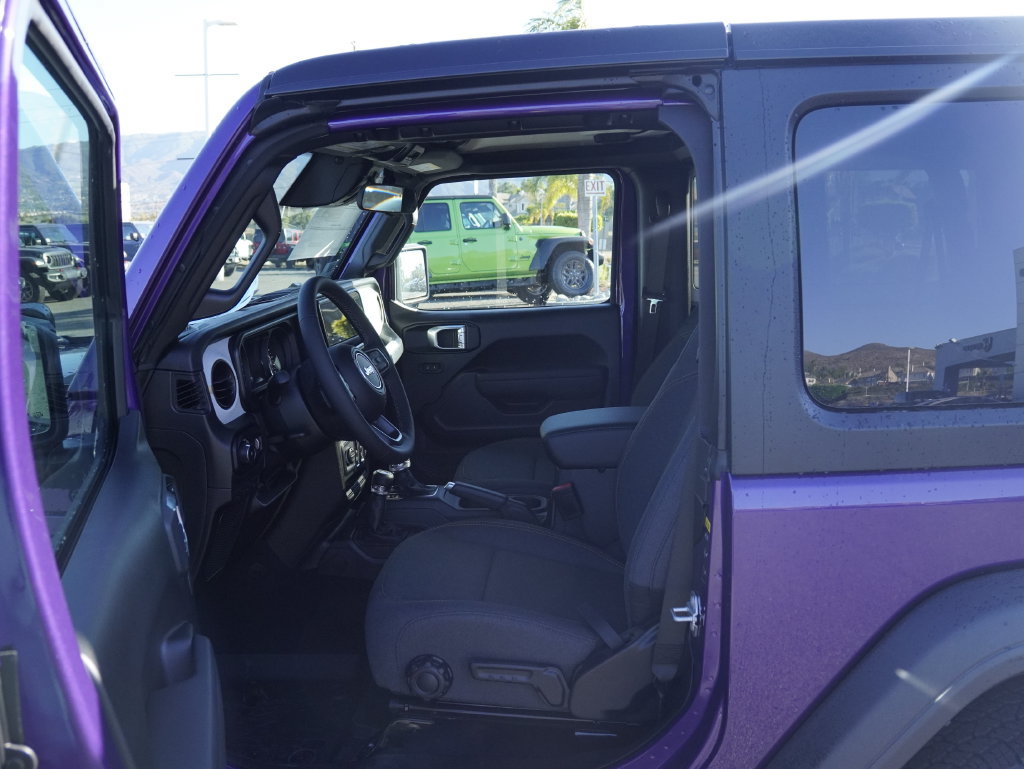 New 2026 Jeep Wrangler Sport AWD/4WD image 25