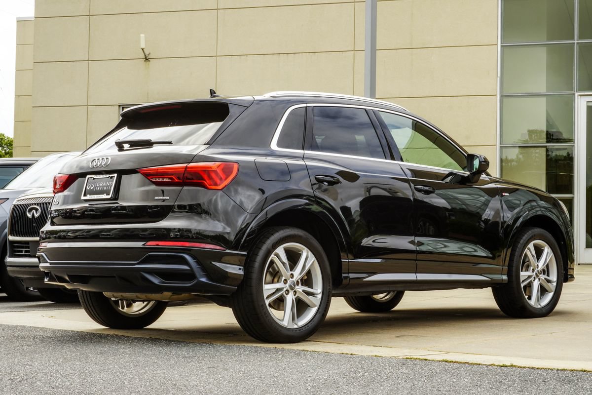 Used 2021 Audi Q3 2.0T Premium Plus AWD/4WD image 12