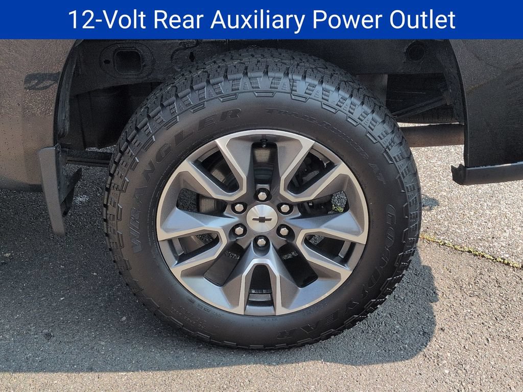 Certified 2021 Chevrolet Silverado 1500 RST w/ Z71 Off-Road Package AWD/4WD image 25