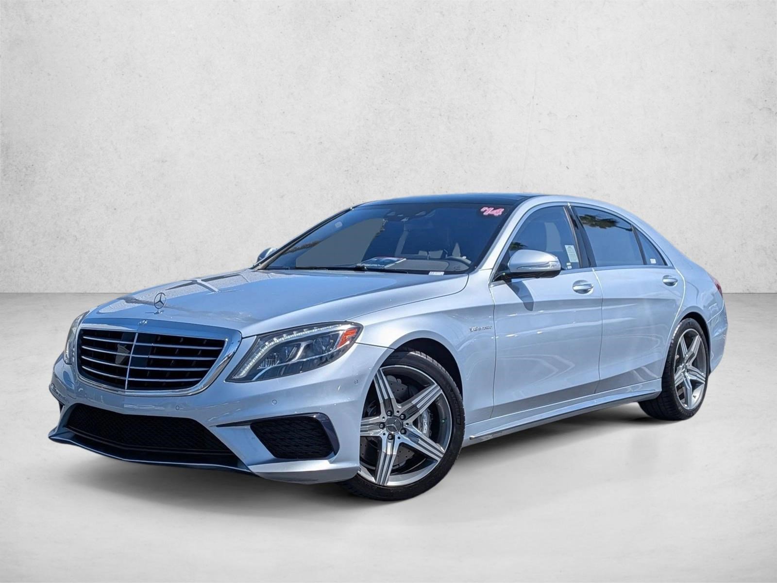 Used 2014 Mercedes-Benz S 63 AMG 4MATIC Sedan