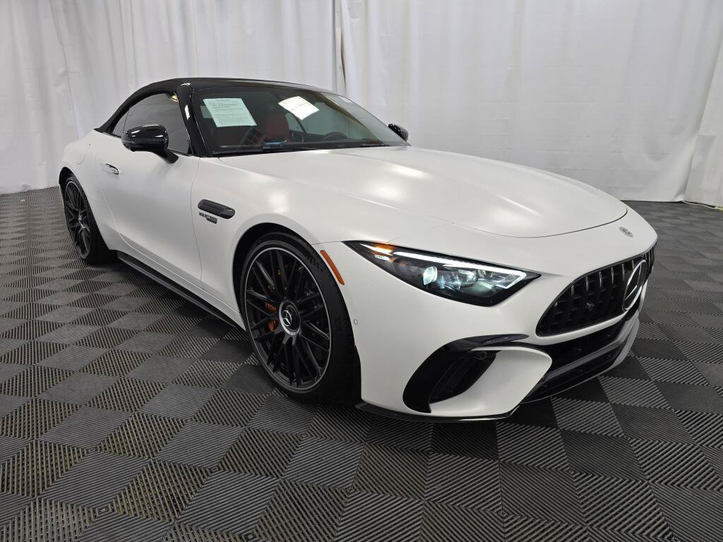 Used 2022 Mercedes-Benz SL 63 AMG 4MATIC image 8