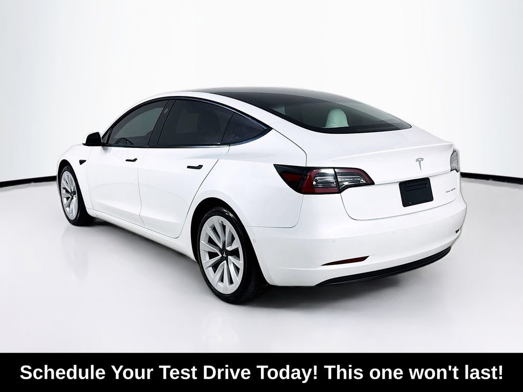 Used 2021 Tesla Model 3 Long Range AWD/4WD image 5