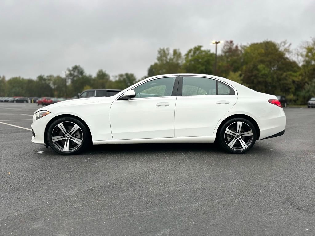 Used 2023 Mercedes-Benz C 300 4MATIC Sedan image 3