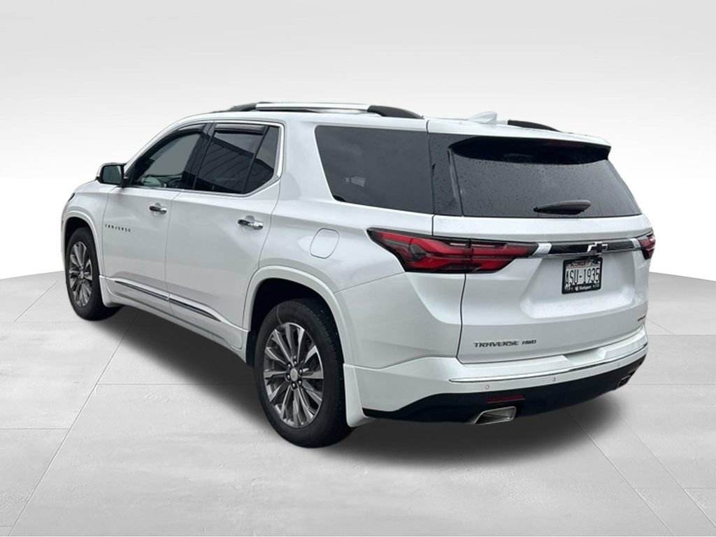 Certified 2022 Chevrolet Traverse Premier w/ LPO, Floor Liner Package AWD/4WD image 33