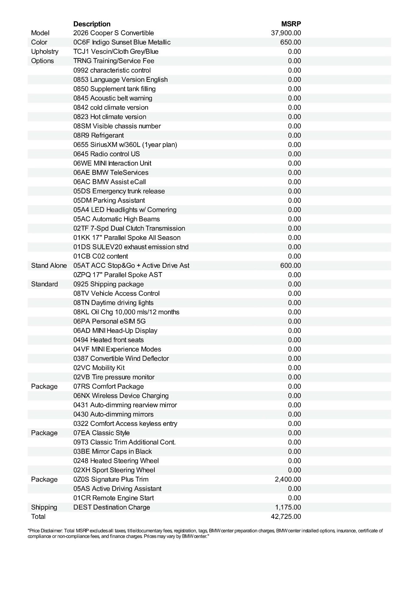 New 2026 MINI Cooper S image 12