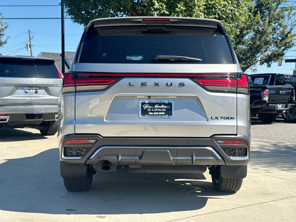 New 2026 Lexus LX 700h F Sport AWD/4WD image 7