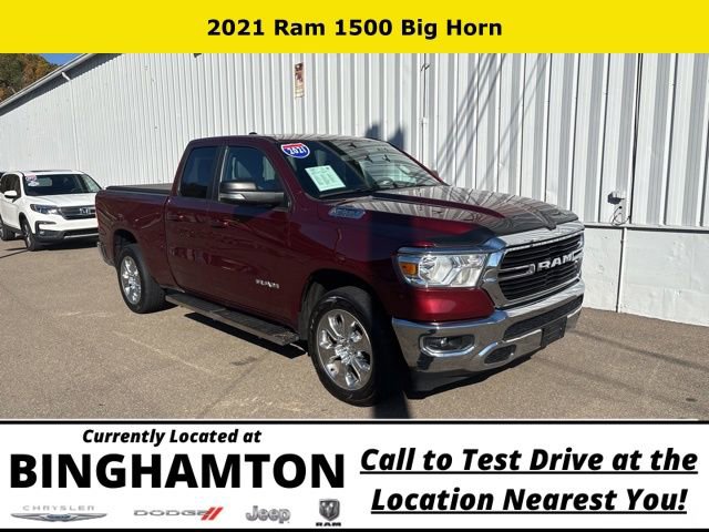 Used 2021 RAM 1500 Big Horn