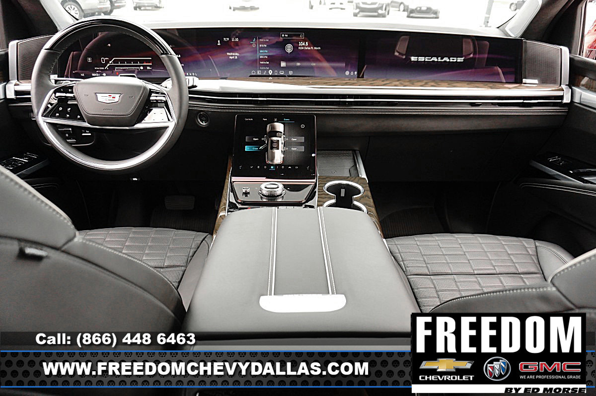 Certified 2025 Cadillac Escalade Sport Platinum w/ LPO, ONYX Package AWD/4WD image 7