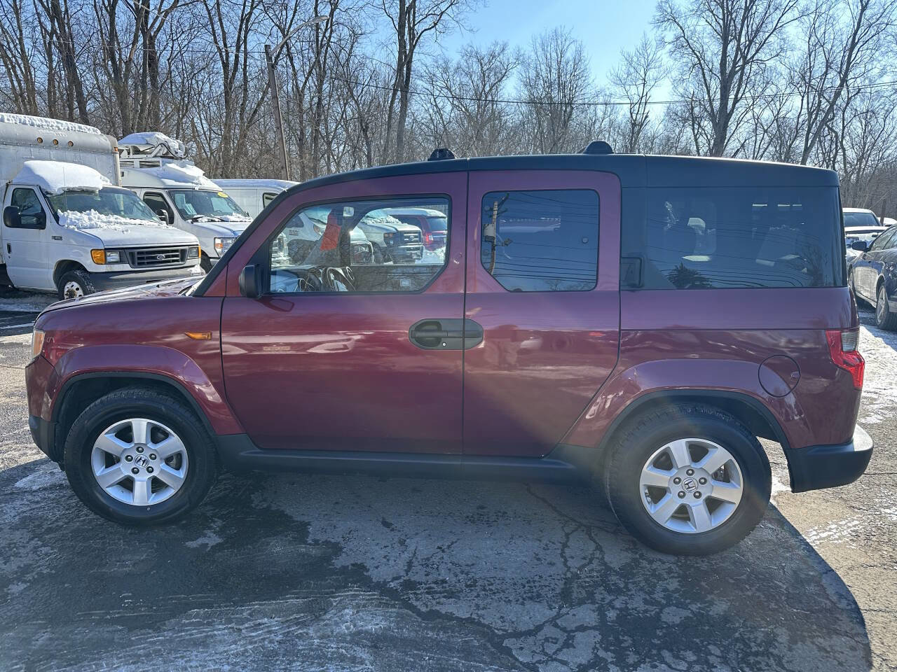 Used 2010 Honda Element EX image 8