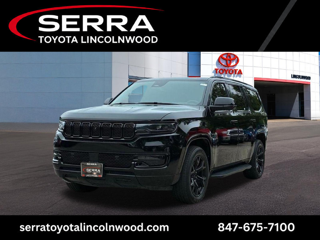 Used 2024 Jeep Wagoneer Series II w/ Convenience Group I