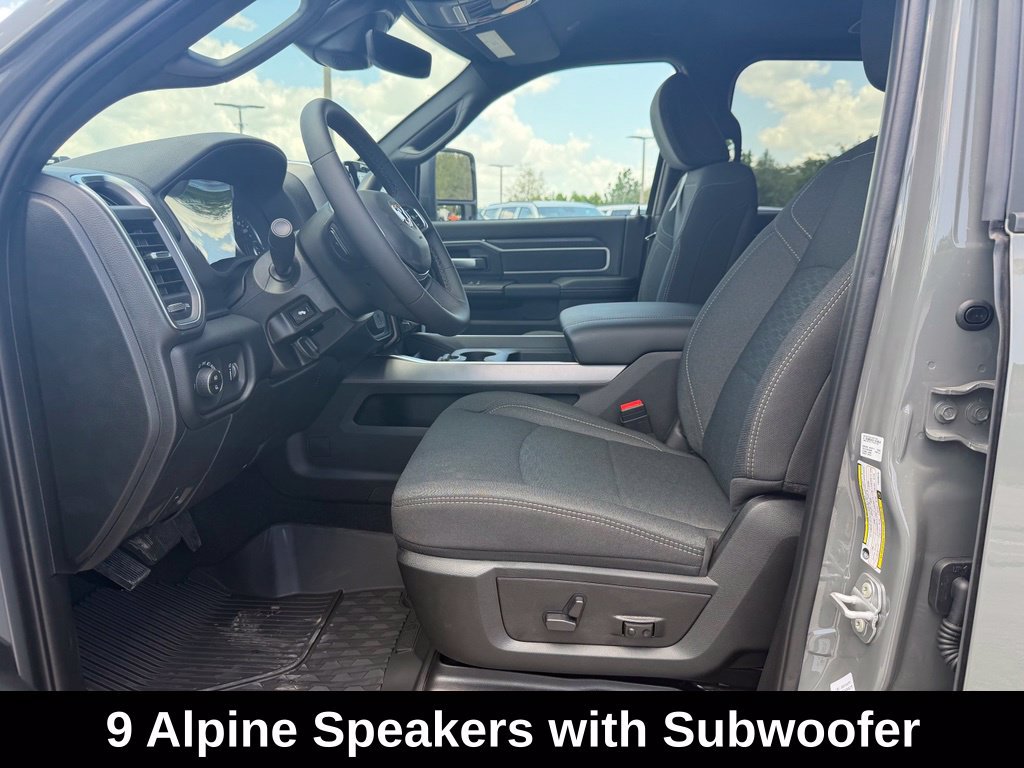 New 2026 RAM 3500 Big Horn AWD/4WD image 11