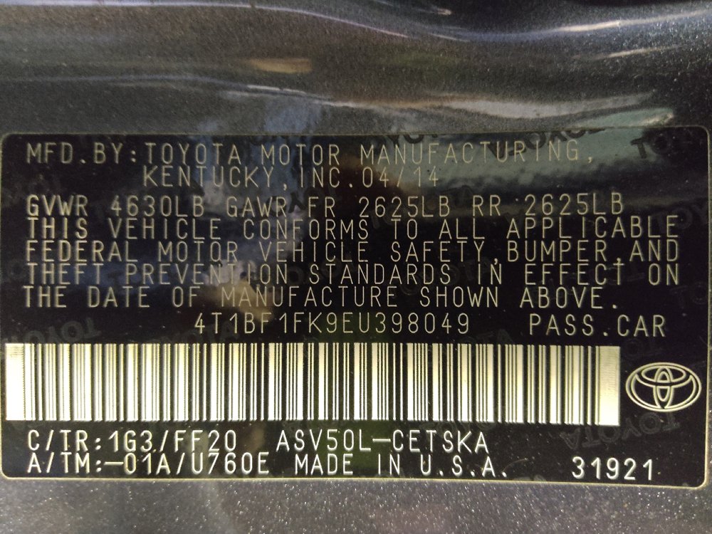 Used 2014 Toyota Camry SE image 33