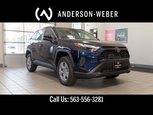 New 2025 Toyota RAV4 XLE
