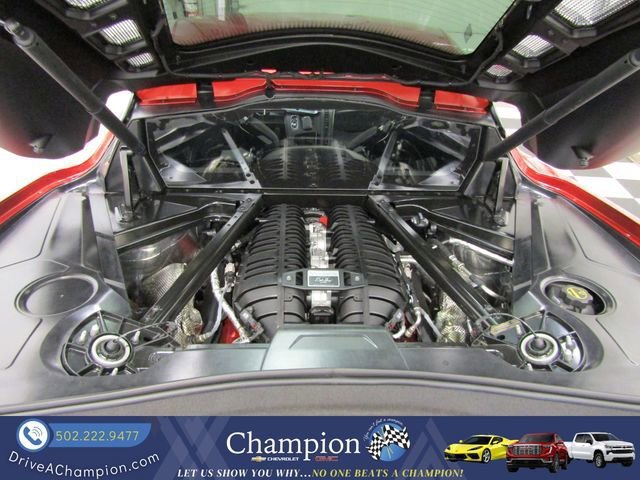 Used 2025 Chevrolet Corvette Z06 w/ Stealth Interior Trim Package RWD image 42