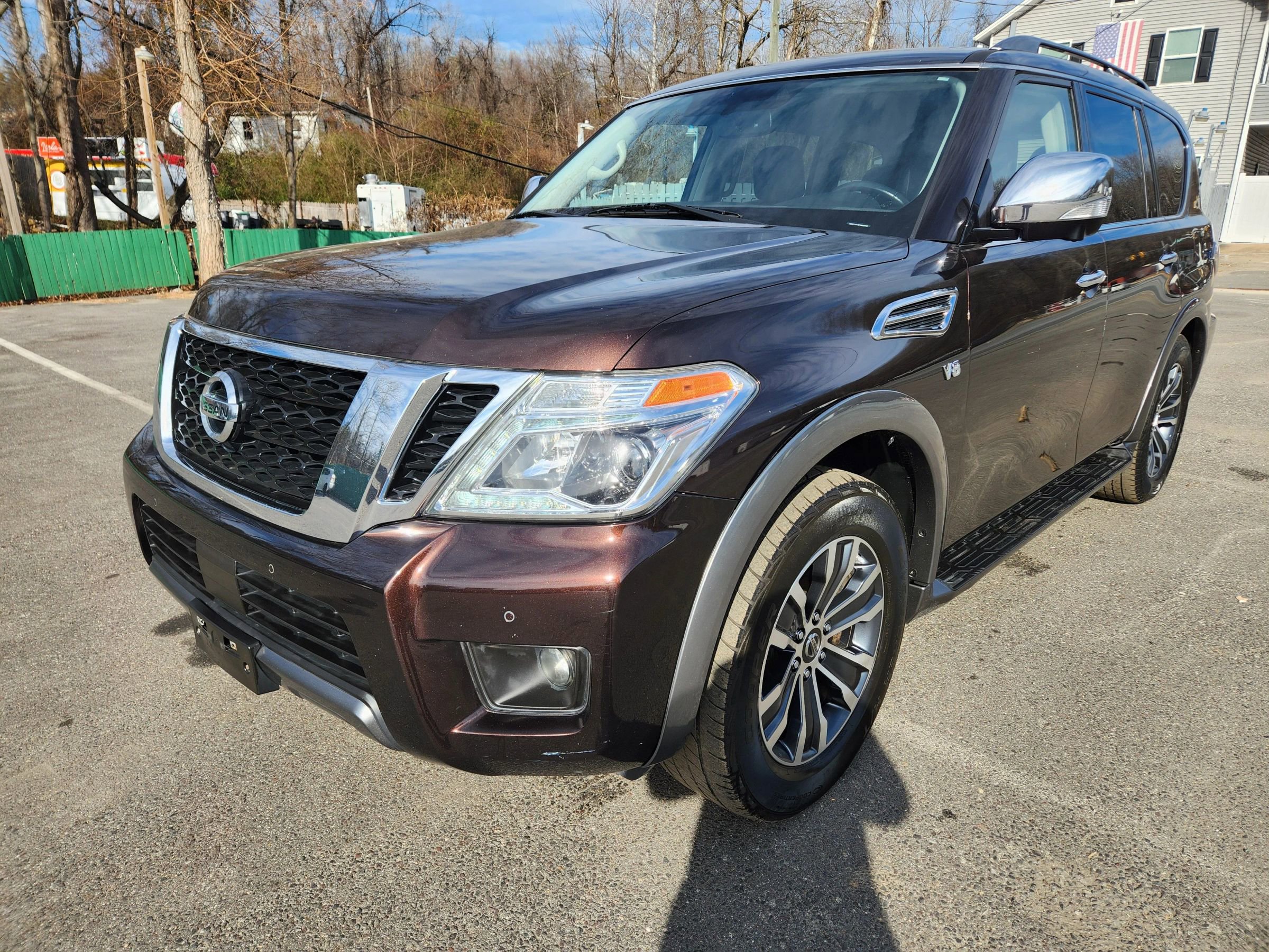 Used 2019 Nissan Armada SL w/ Premium Package